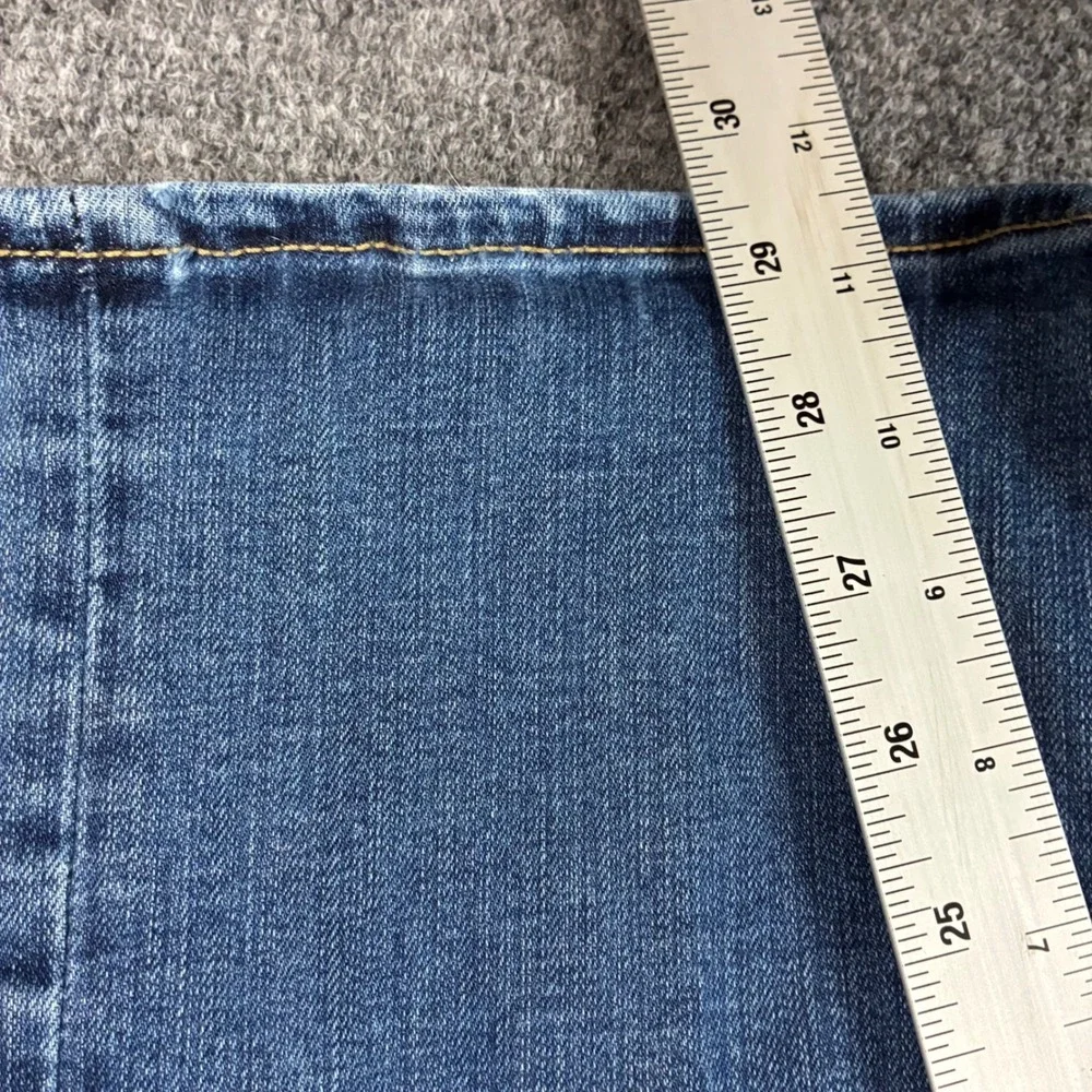 Banana‎ Republic Slim Techmotion Jeans Mens 36x32 Blue Denim Medium Wash 35x30